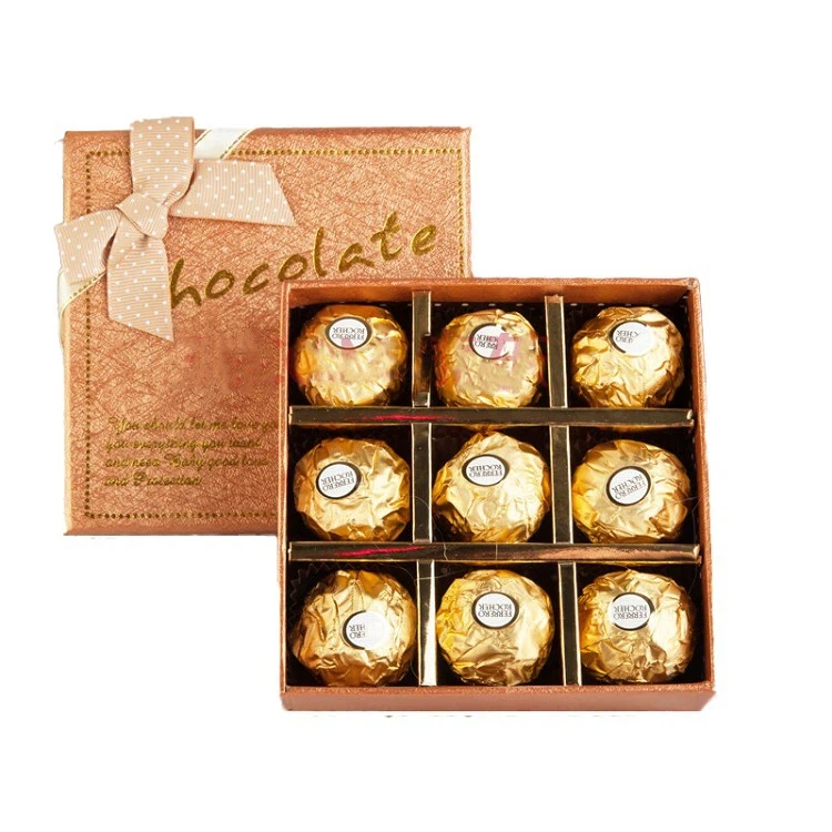 Custom Creative Chocolate Gift Box Wholesale