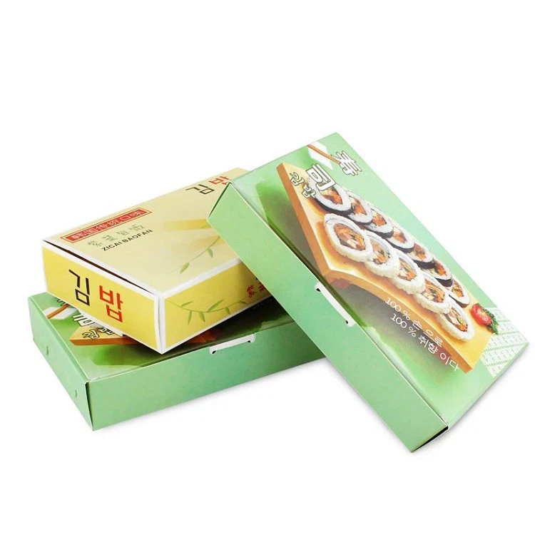 Tvornica kutije za sushi hrane za van